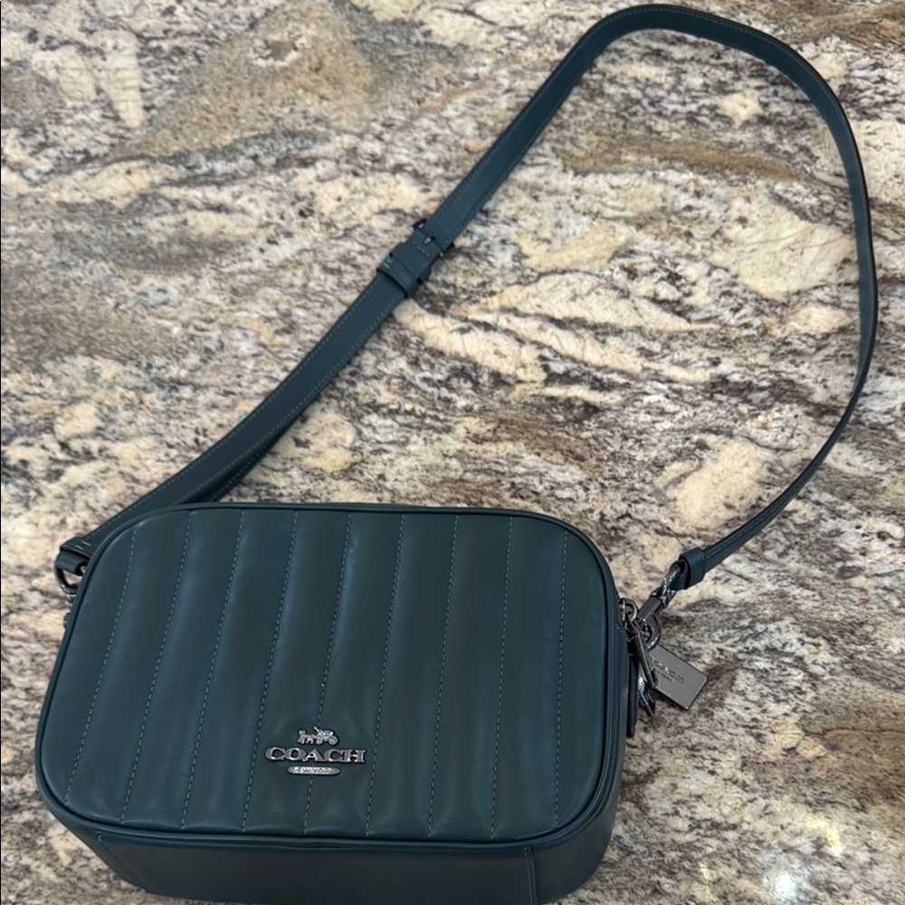 Coach Green Crossbody Bag